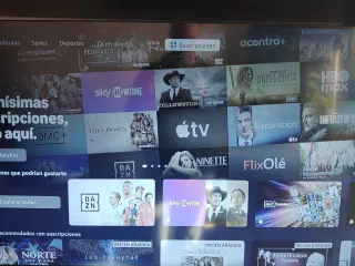 Televisor TD System 50 para reparar
