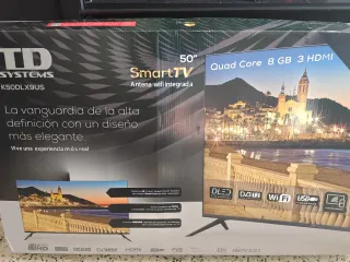 Televisor TD System 50 para reparar
