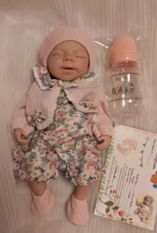 Muñeca Bebé Reborn Rosa