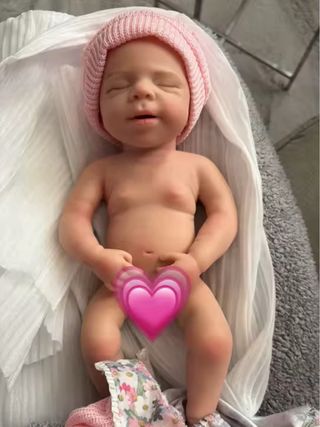 Muñeca Bebé Reborn Rosa