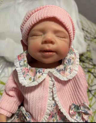 Muñeca Bebé Reborn Rosa