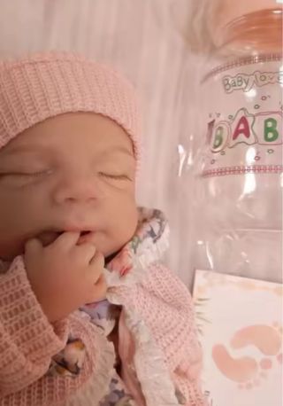 Muñeca Bebé Reborn Rosa