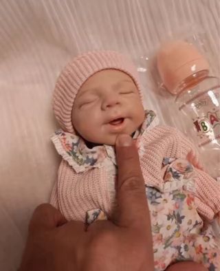 Muñeca Bebé Reborn Rosa