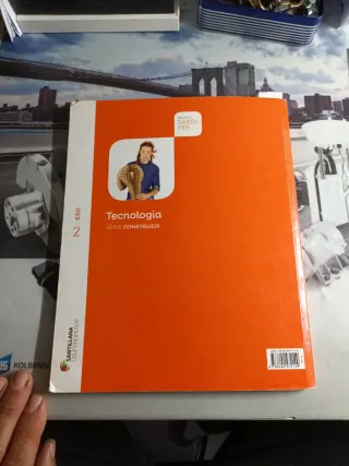 TECNOLOGIA SERIE CONSTRUEIX 2 ESO SABER FER