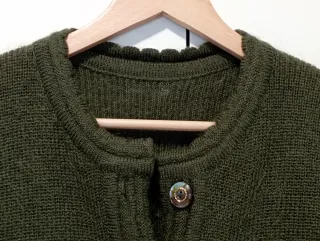 Chaqueta Verde Clásica Talla XXL