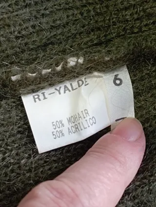 Chaqueta Verde Clásica Talla XXL