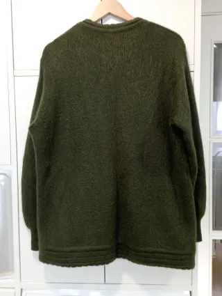 Chaqueta Verde Clásica Talla XXL