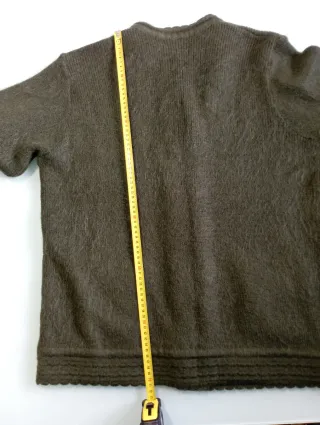 Chaqueta Verde Clásica Talla XXL