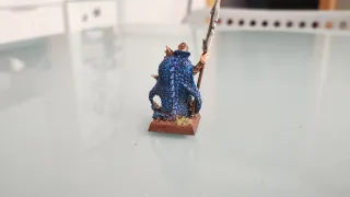 Corsario elfo oscuro de metal n°6