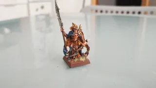 Corsario elfo oscuro de metal n°6