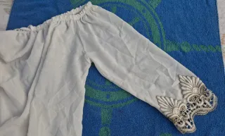 Blusa mujer T U. Medidas en descripción