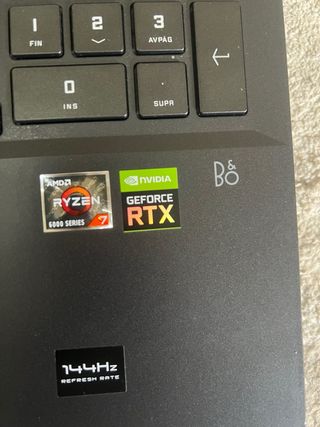 HP Victus 16 Ryzen 7 6800H