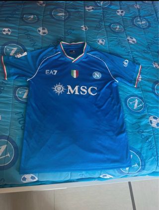 Maglia SSC Napoli Scudetto 2022/23