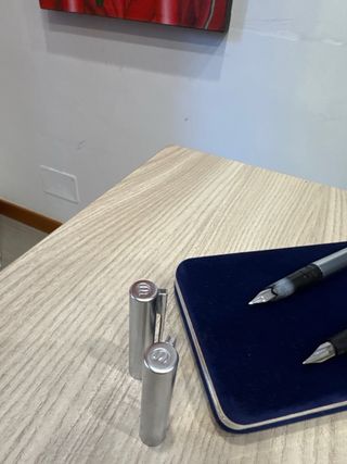 2 Penne Stilografiche Waterman