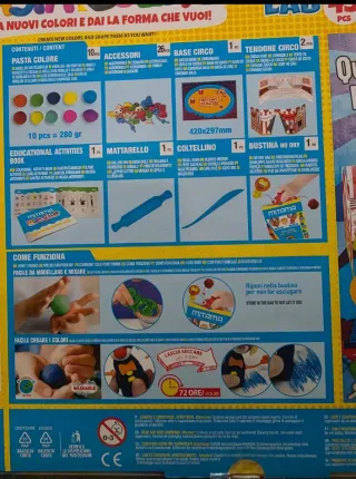 Pasta Colore Mitama Circus Lab 43 Pz