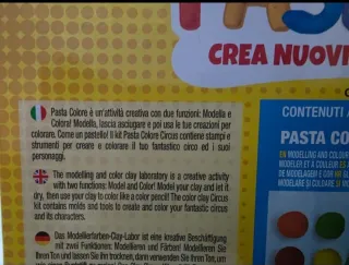 Pasta Colore Mitama Circus Lab 43 Pz