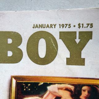 Brigitte Bardot revista Playboy 1975 EE.UU.