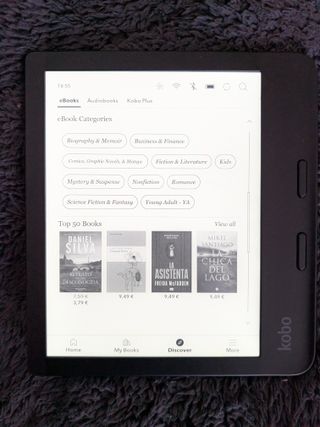 Kobo Libra 2 Nero - Perfetto Stato