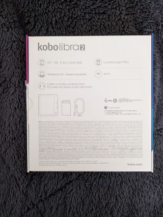 Kobo Libra 2 Nero - Perfetto Stato
