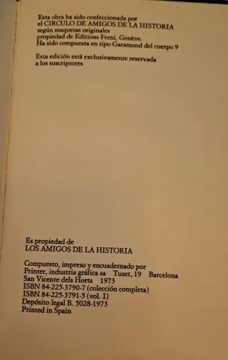 Història del reinado de los Reyes Católicos