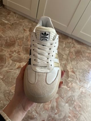 Zapatillas Adidas Samba Blancas