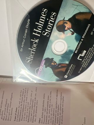 Sherlock Holmes Stories+cd-rom (a2)