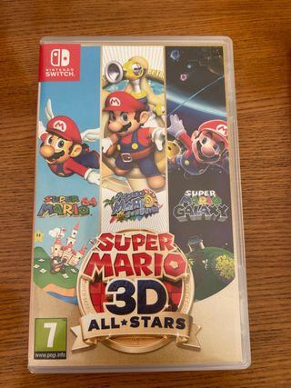 Super Mario 3D All-Stars Nintendo Switch