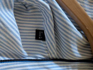 Camisa Oxford North Sails Rayas Azul y Blanco