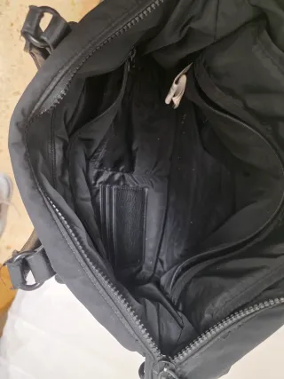 Bolso Desigual Negro Mujer