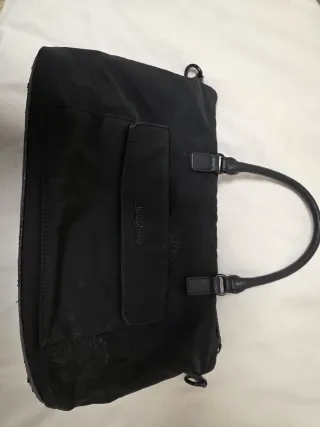 Bolso Desigual Negro Mujer