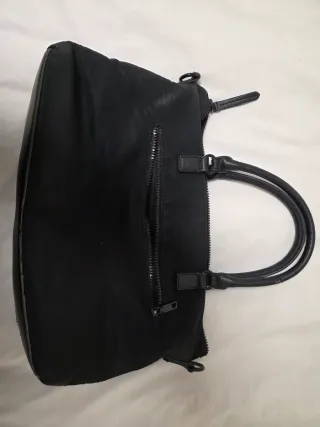 Bolso Desigual Negro Mujer