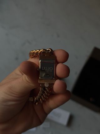 Orologio Liu Jo Luxury Donna Oro Rosa Nuovo