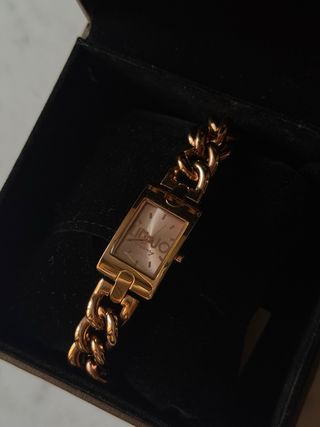 Orologio Liu Jo Luxury Donna Oro Rosa Nuovo