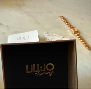 Orologio Liu Jo Luxury Donna Oro Rosa Nuovo
