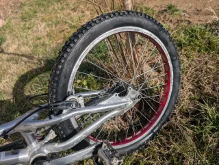 Bici Trial Monti Kamel 207