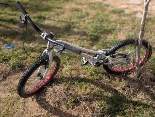 Bici Trial Monti Kamel 207