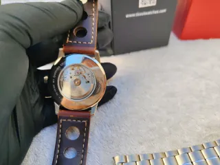 Reloj Tissot Luxury Powermatic 80 brazalete.