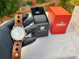 Reloj Tissot Luxury Powermatic 80 brazalete.