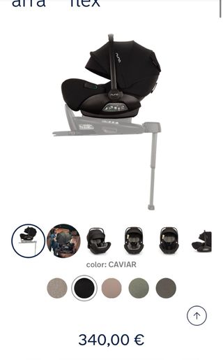 Silla coche Nuna Arra Flex