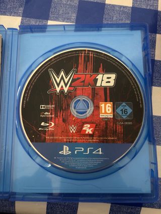 WWE 2K18 PS4