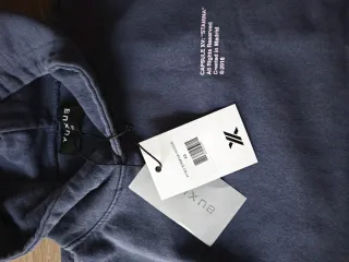 Sudadera con capucha YUXUS azul