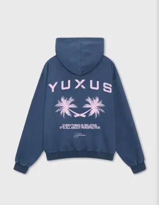 Sudadera con capucha YUXUS azul