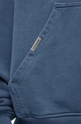Sudadera con capucha YUXUS azul