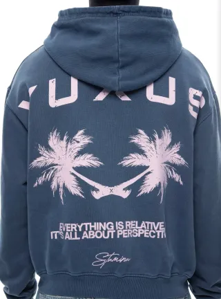 Sudadera con capucha YUXUS azul