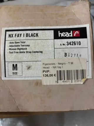 Fijaciones Snowboard Wed'ze