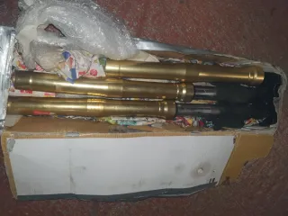 Radiador y horquilla Hornet