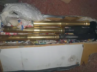 Radiador y horquilla Hornet