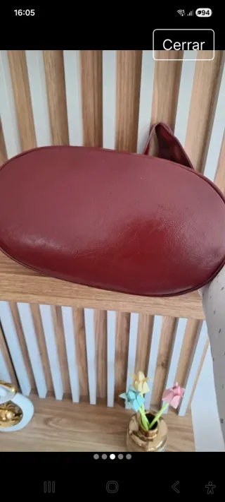 Bolso de hombro tendencia tachuelas