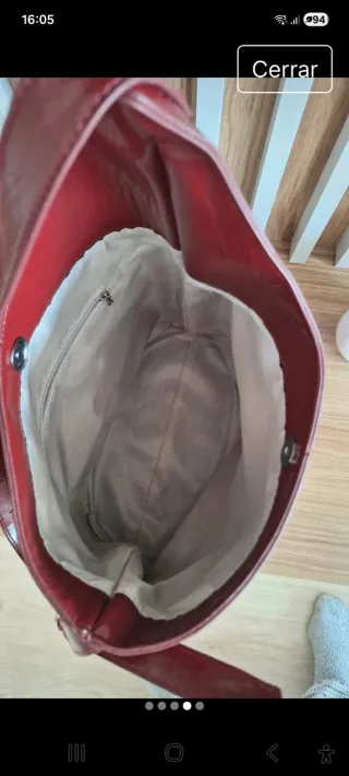 Bolso de hombro tendencia tachuelas