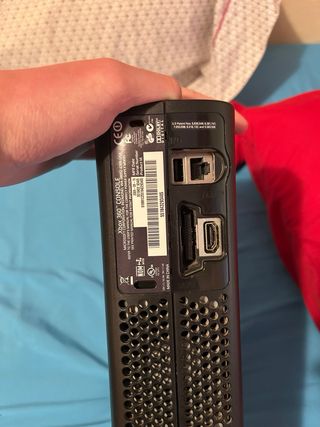 Xbox 360 Negra + 2 HD + Mando + Juegos